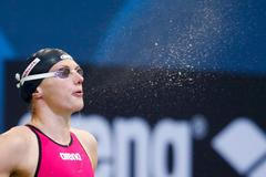 Katinka Hosszuová na ME v plavání 2014