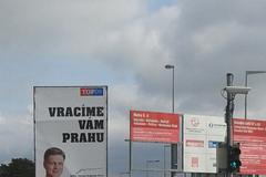 Volební bizár 2014, Kampaň v Praze podzim 2014