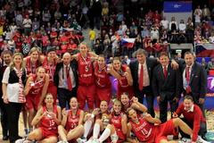 Česko-USA: Stříbrné Češky