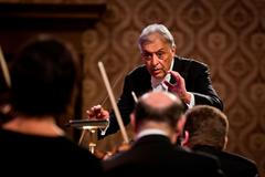 Zubin Mehta Dvořákova Praha 2014