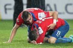 Finále poháru, Sparta-Plzeň: Radim Řezník a Milan Petržela