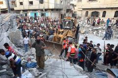 Palestina - Izrael - Rafah - nálet – gaza – nálet