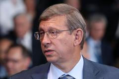 File photo of chairman of conglomerate Sistema Yevtushenkov attending the St. Petersburg International Economic Forum 2014 in St. Petersburg