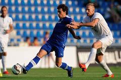 Evropská liga: Mladá Boleslav - Široki Brijeg (Antonín Rosa, Vlado Zadro)