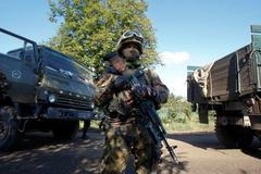 Ukrajina - Luhansk - armáda