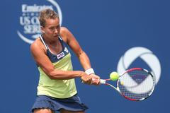 Barbora Záhlavová-Strýcová na turnaji v Montrealu 2014