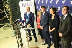 Volební štáb hnutí ANO