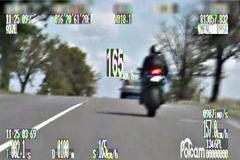 Policejní motocyklová honička