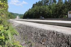 Rekonstrukce dálnice D1 (červen 2014)