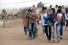 Turecko - syrští Kurdové