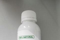 Potravinový doplněk, který obsahuje nižší množství účinné látky