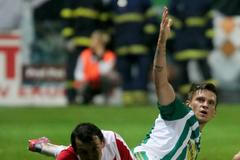 SL, Bohemians-Slavia: Elvis Bratanovič - Marek Kodr