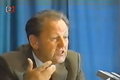 Miloš Jakeš v Červeném Hrádku,1989