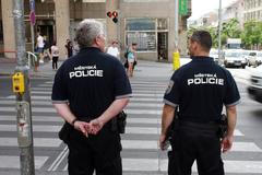 Policie, Městská policie hl. města Prahy, policisté, obchůzka, ilustrační foto