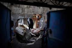 Palestina - Gaza po izraelském útoku