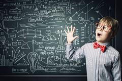 Malý génius - nadání - inteligentní dítě - školák - chytrost - inteligence