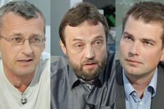 DVTV 20. 8. 2014: Sáňka, Smetana, Tomek