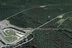 Tak vypadá starý Hockenheimring dnes