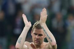 Tomáš Hübschman po utkání Ruska s Českou republikou na Euru 2012