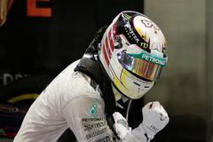 Lewis Hamilton.
