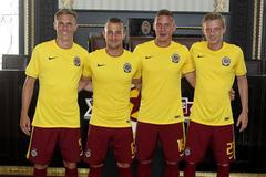 Sparta Praha má nové dresy