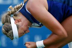 Victoria Azarenková na US Open 2014