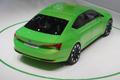 Škoda Vision C - záď