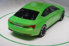 Škoda Vision C - záď