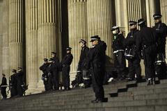 Policie vyklidila tábor demonstrantů v centru Londýna