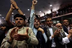 prezidentské volby - Abdulláh Abdulláh - řeč - Kábul – afghánistán