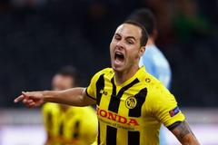 EL, Young Boys Bern-Slovan Bratislava: Jan Lecjaks slaví gól