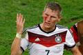 MS 2014, Argentina-Německo: zraněný Bastian Schweinsteiger