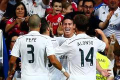 VIDEO První gól Jamese Rodrígueze za Real Madrid