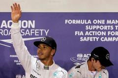 F1, VC Singapuru 2014: Lewis Hamilton a Nico Rosberg, Mercedes