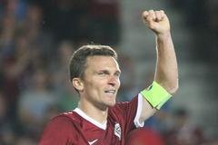 FOTO Lafata na Letné jako Messi, dal pět gólů v Lize mistrů