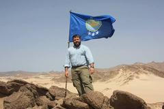 Jeremiah Heaton zabral půdu v Africe