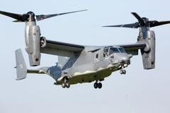 Americký konvertoplán CV-22B Osprey