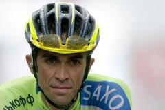 Alberto Contador na Tour de France 2014
