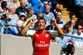 Community Shield, Arsenal - Manchester City: Santi Cazorla slaví gól