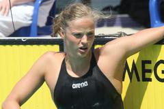 Simona Baumrtová na MČR v plavání