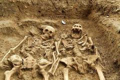 hrob milenců v Anglii