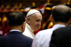 Papež František v Jižní Koreji