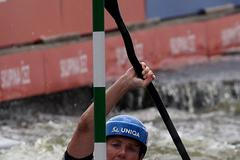 Světového poháru ve vodním slalomu v Praze (Hilgertová)