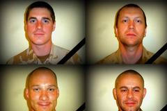 Padlí čeští vojáci z Afghánistánu