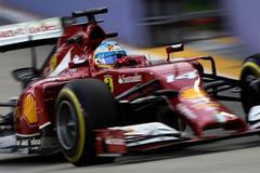 F1, VC Singapuru 2014: Fernando Alonso, Ferrari