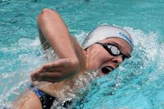 Petra Chocová na MČR v plavání 2014