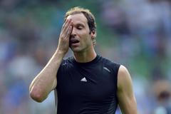 Petr Čech v přípravě 2014