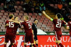 EL, Neapol-Sparta: radost Sparty