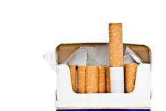 Cigarety, kouření, ilustrační foto