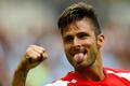 Community Shield, Arsenal - Manchester City: Olivier Giroud slaví gól